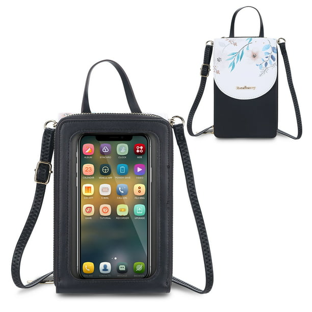 Mini Women Crossbody Touch Screen Purse Cell Phone Bag Wallet Shoulder Handbag 